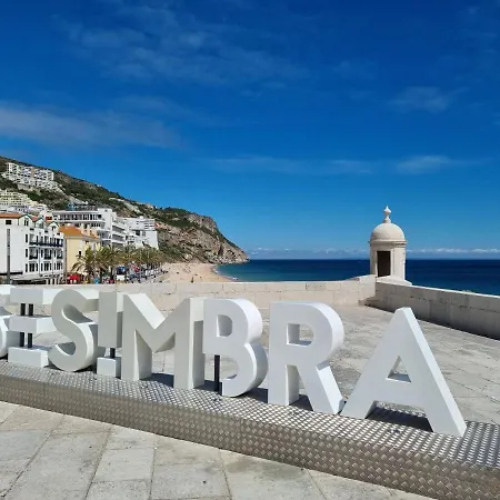 Casa Mar E Sol, New Near The With Balcony Sesimbra