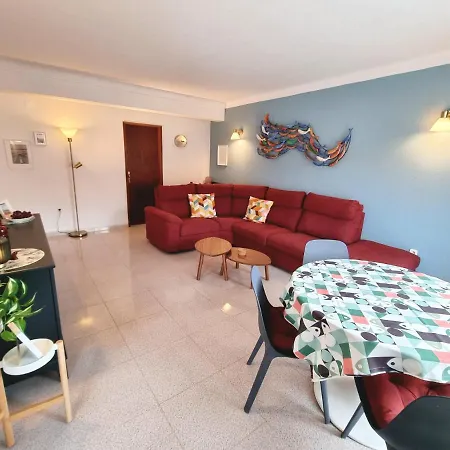 Lägenhet Casa Mar E Sol, New Near The With Balcony