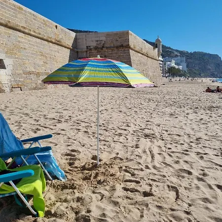 Lägenhet Casa Mar E Sol, New Near The With Balcony Sesimbra