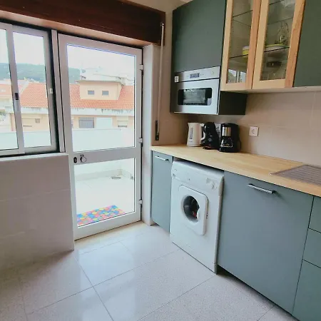 Daire Casa Mar E Sol, New Near The With Balcony Sesimbra